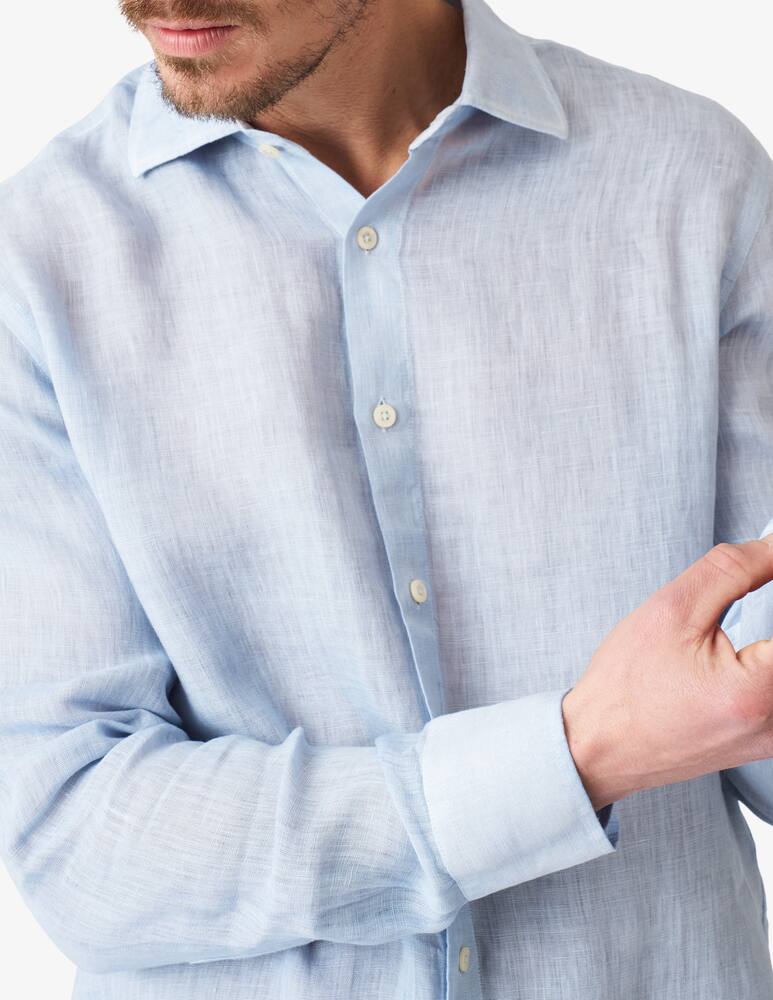 rinascente 120% Lino Slim comfort shirt