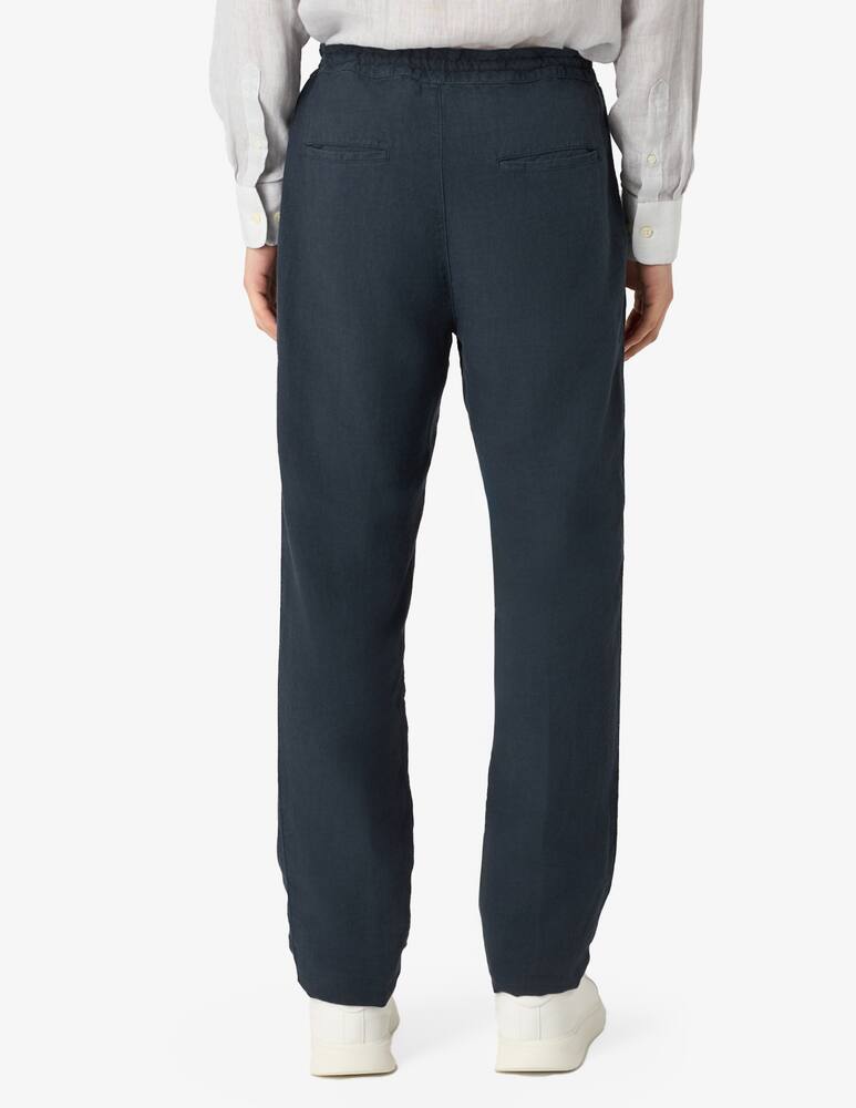 rinascente 120% Lino Coulisse trousers