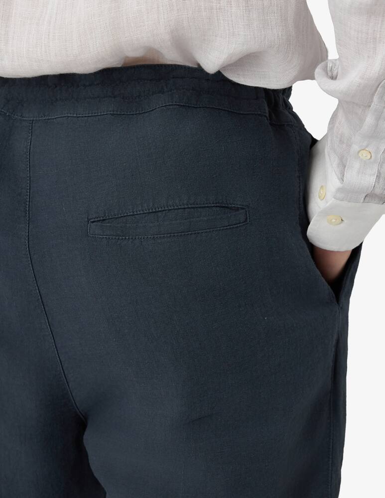 rinascente 120% Lino Coulisse trousers