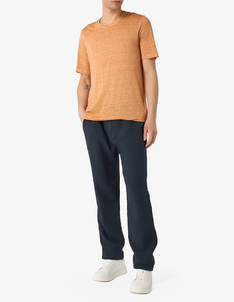 rinascente 120% Lino Jersey fade t-shirt