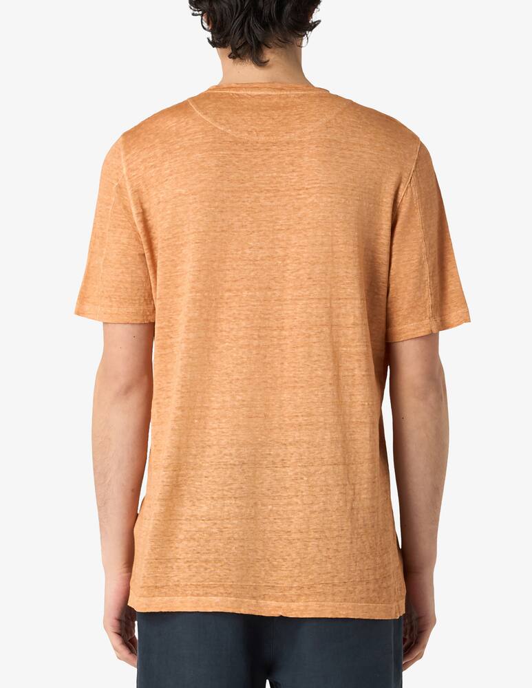 rinascente 120% Lino Jersey fade t-shirt