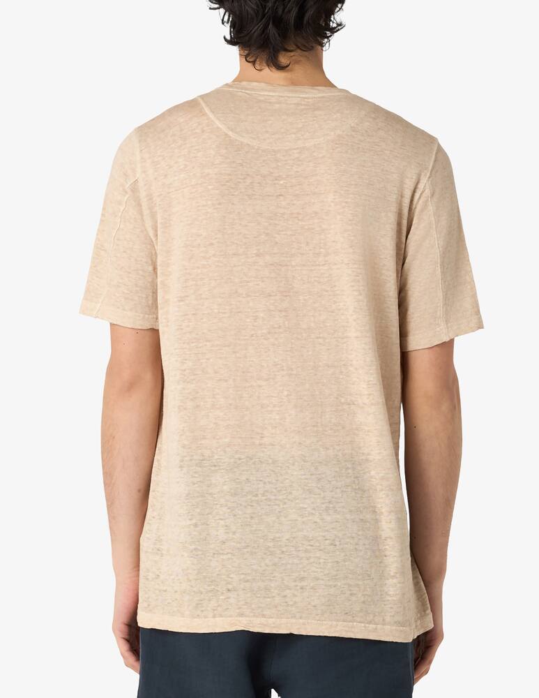 rinascente 120% Lino Jersey fade t-shirt