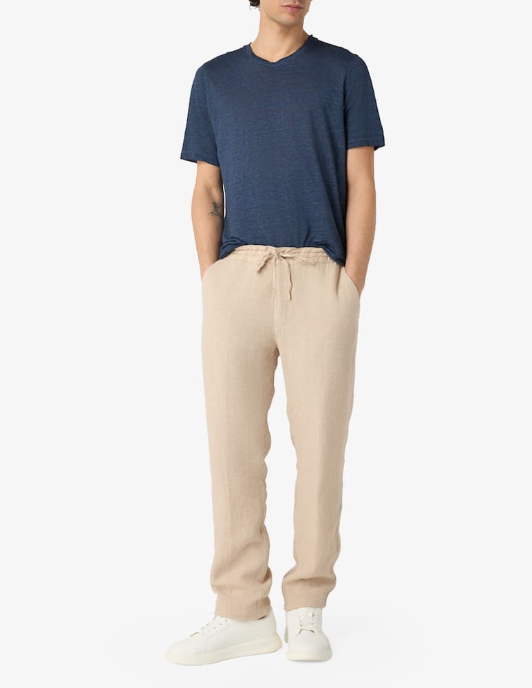 rinascente 120% Lino Jersey fade t-shirt