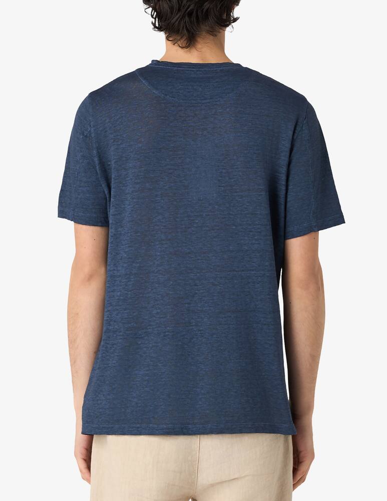 rinascente 120% Lino Jersey fade t-shirt