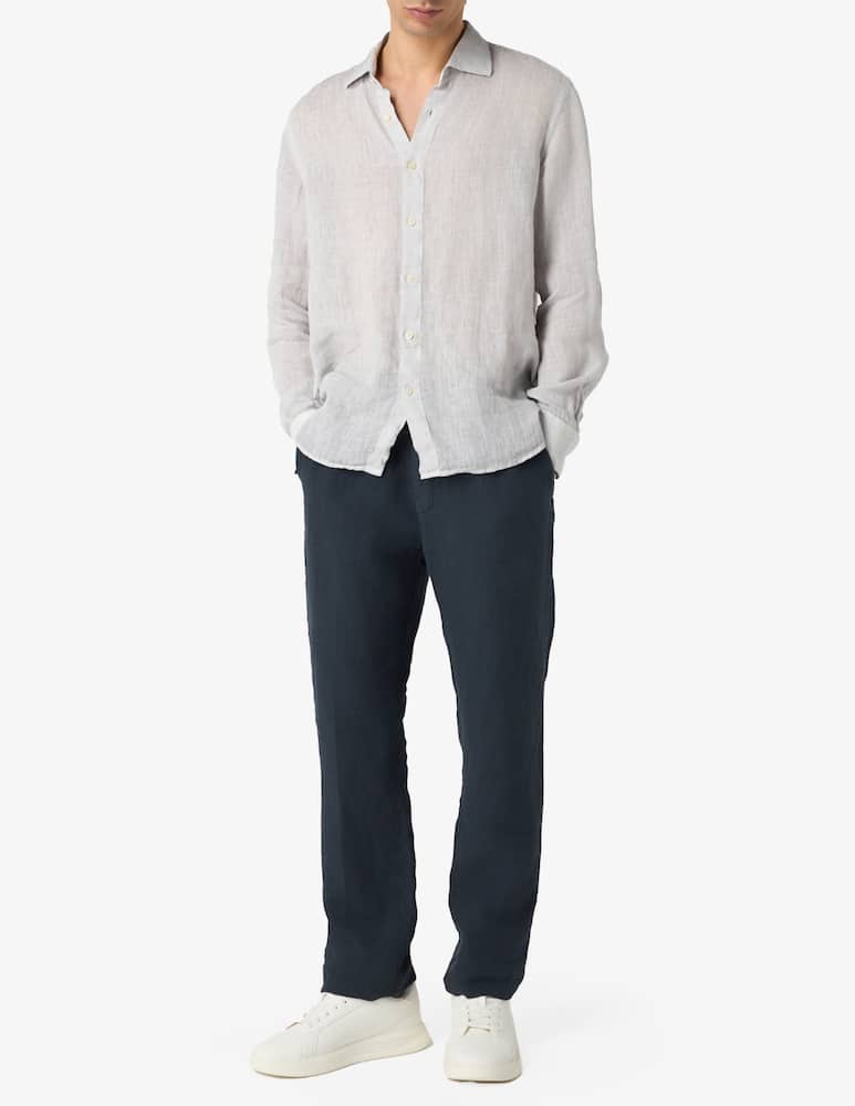 rinascente 120% Lino Slim comfort shirt