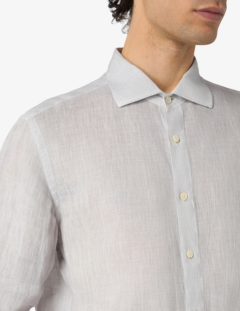 rinascente 120% Lino Slim comfort shirt