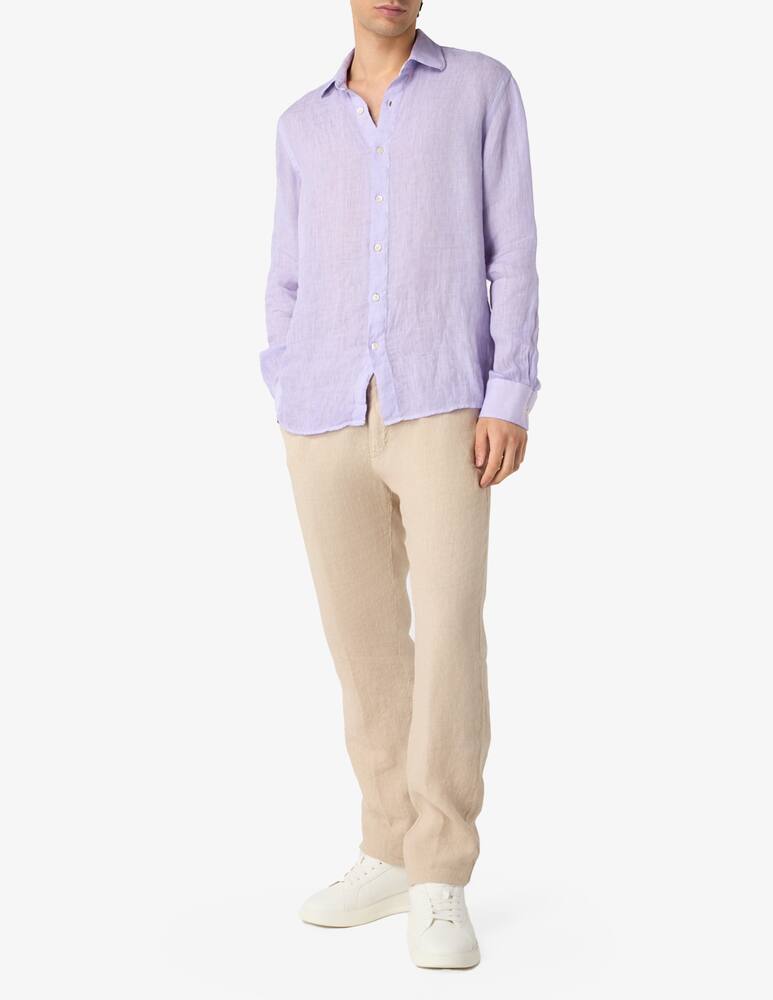 rinascente 120% Lino Slim comfort shirt