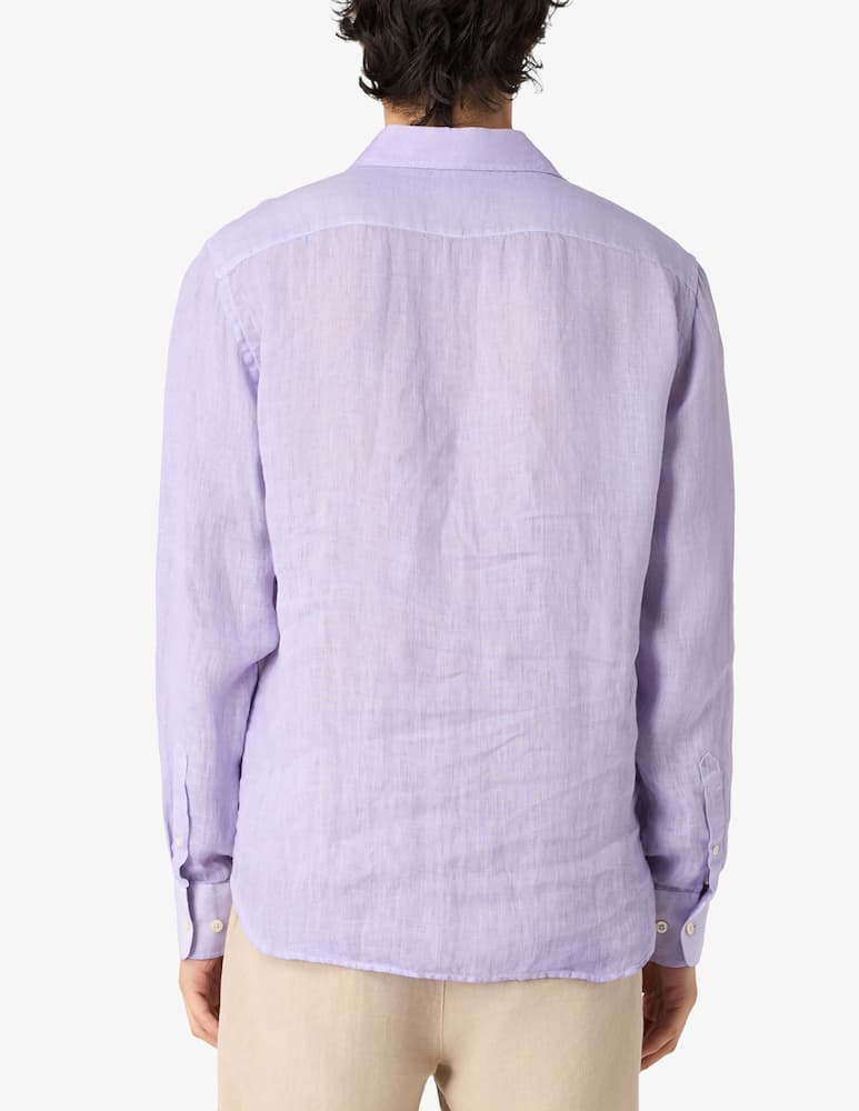 120% Lino Camicia slim fit comfort fade - immagine 3 120% Lino Camicia slim fit comfort fade - immagine 3