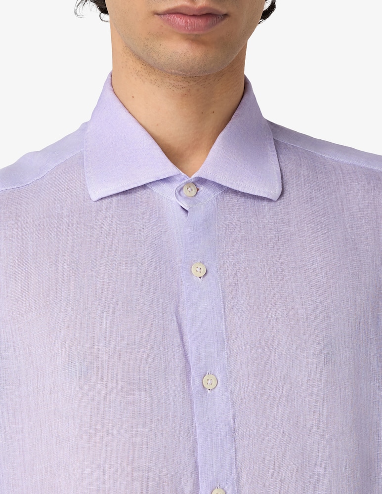 120% Lino Camicia slim fit comfort fade - immagine 4 120% Lino Camicia slim fit comfort fade - immagine 4