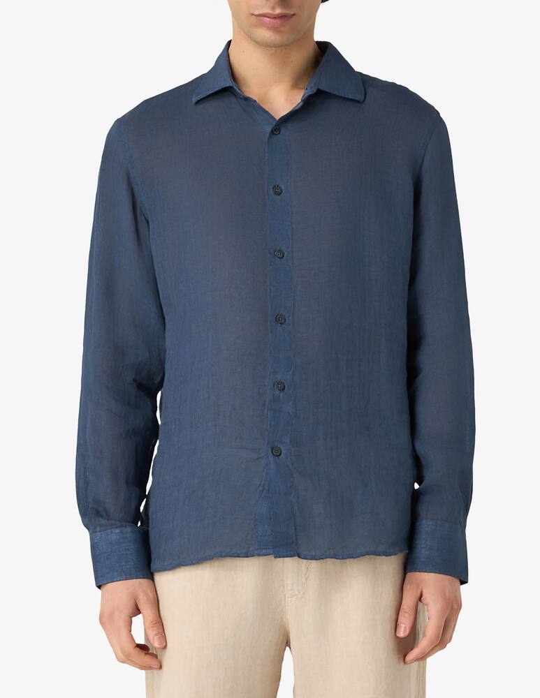 120% Lino Camicia slim fit comfort fade - immagine 1 120% Lino Camicia slim fit comfort fade - immagine 1