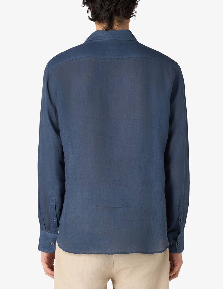 120% Lino Camicia slim fit comfort fade - immagine 3 120% Lino Camicia slim fit comfort fade - immagine 3