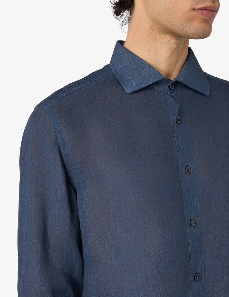 120% Lino Camicia slim fit comfort fade - immagine 4 120% Lino Camicia slim fit comfort fade - immagine 4
