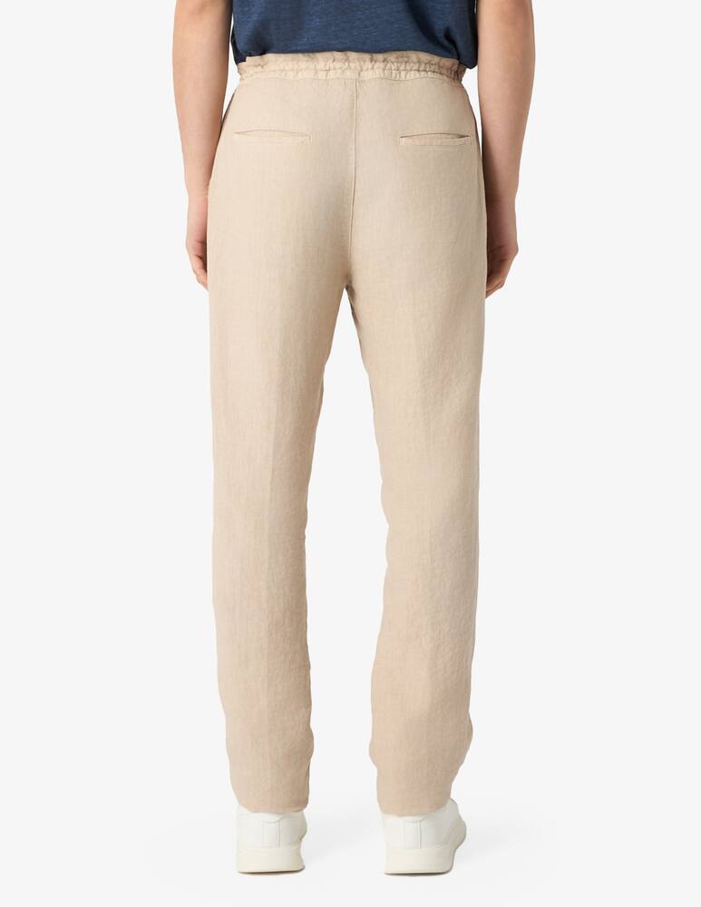 rinascente 120% Lino Coulisse trousers