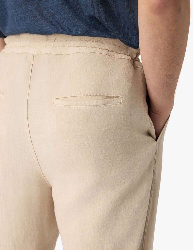 rinascente 120% Lino Coulisse trousers