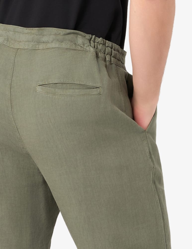 rinascente 120% Lino Drawstring waist trousers
