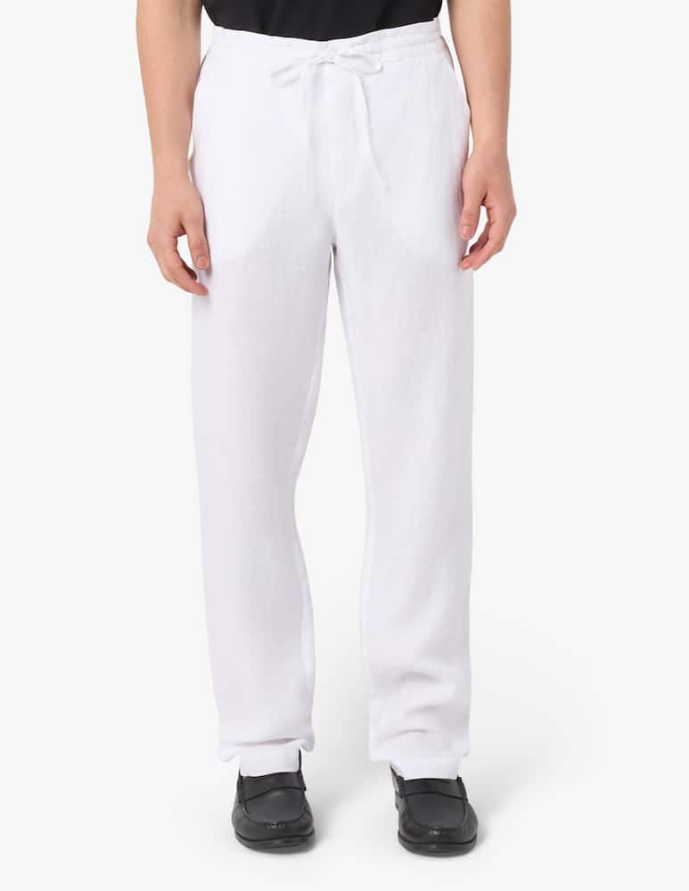 rinascente 120% Lino Pantaloni con coulisse Mix&Match