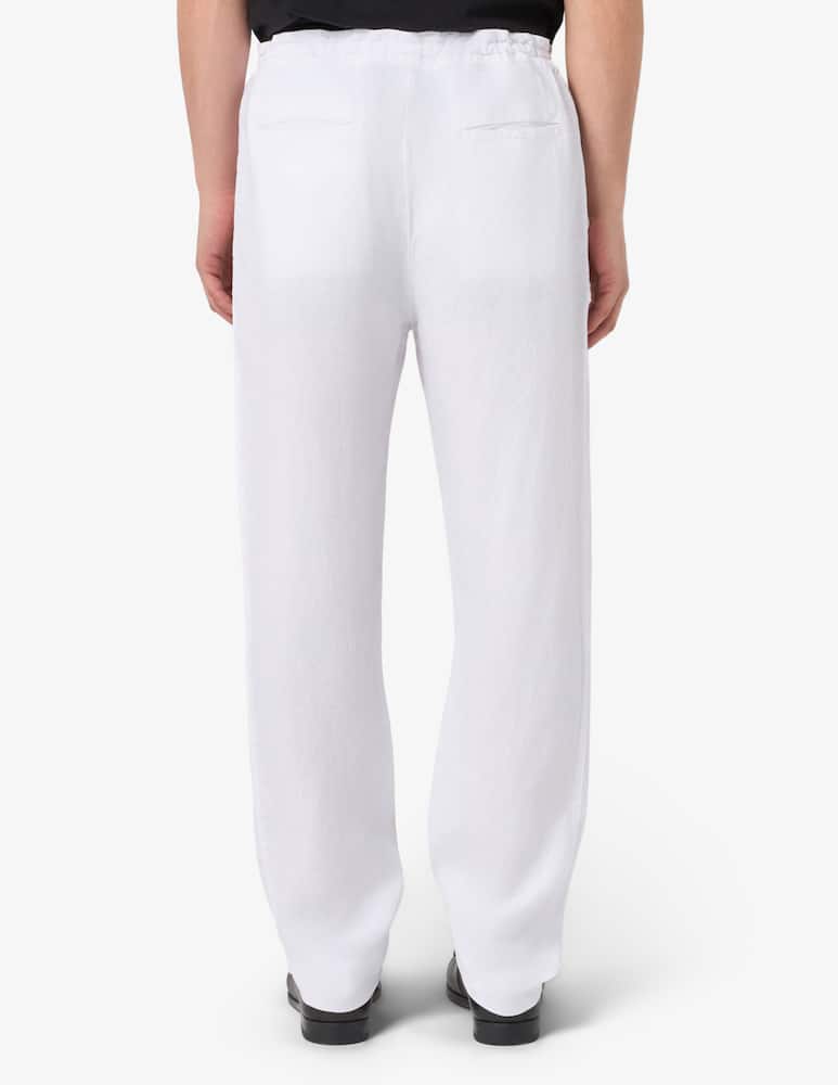 rinascente 120% Lino Pantaloni con coulisse Mix&Match