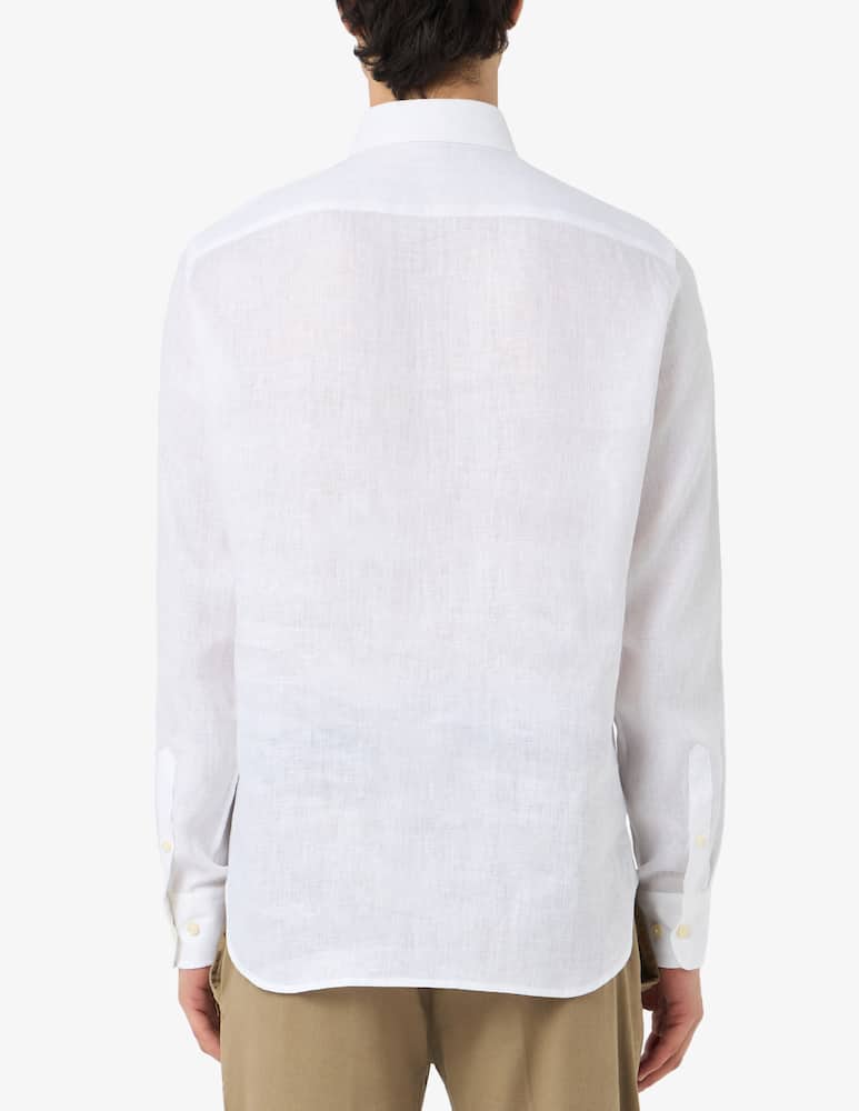 rinascente 120% Lino Linen long-sleeve shirt