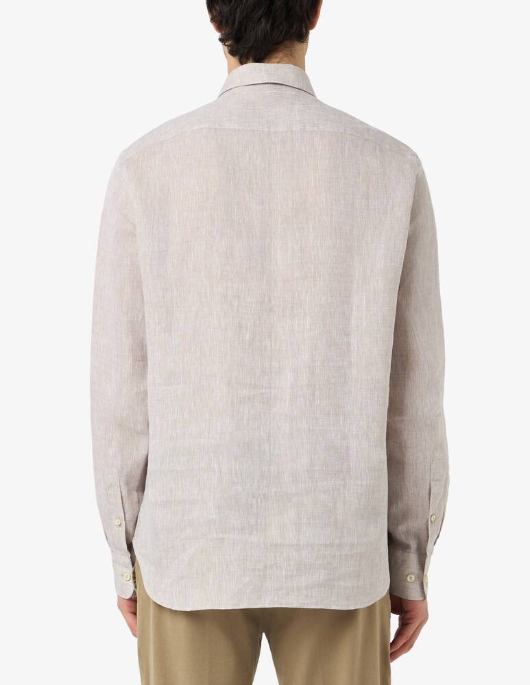 rinascente 120% Lino Linen long sleeve shirt