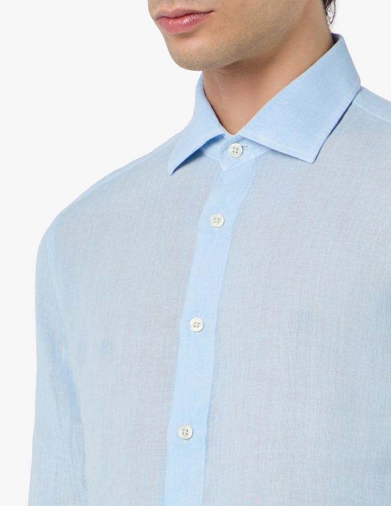 rinascente 120% Lino Linen long sleeve shirt