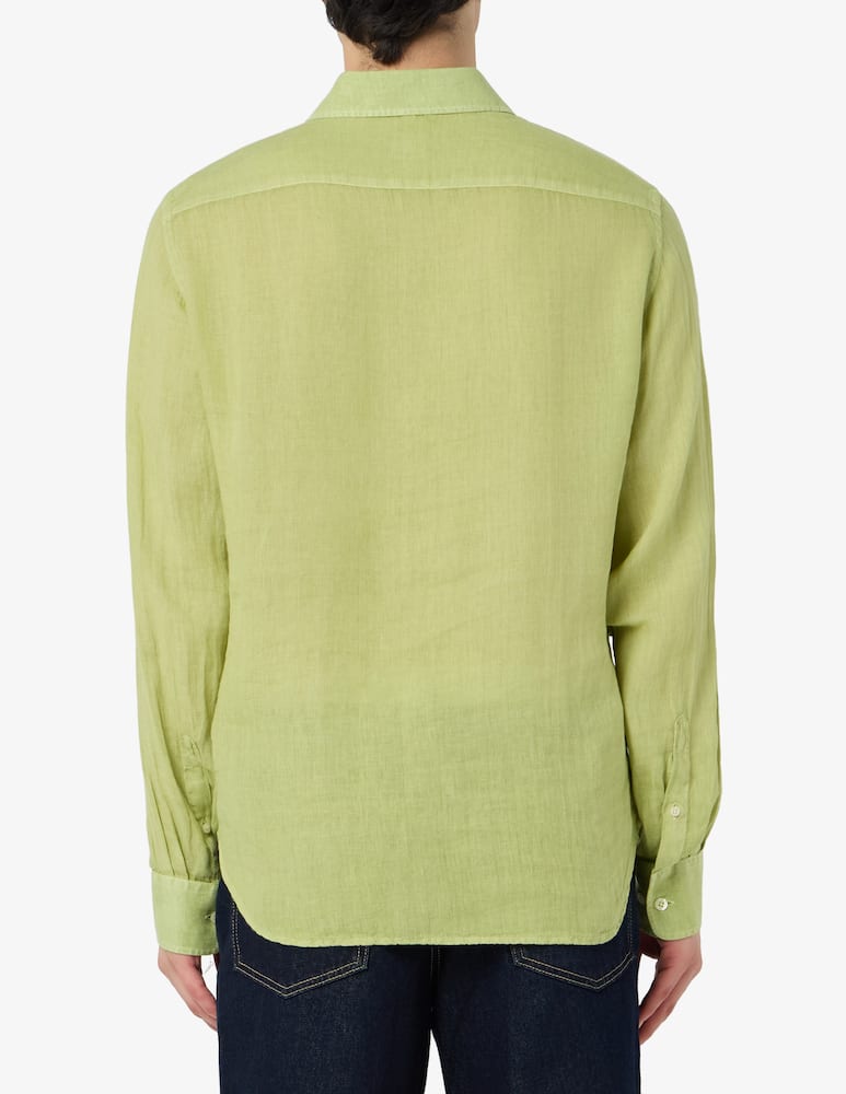 rinascente 120% Lino Linen long sleeve shirt