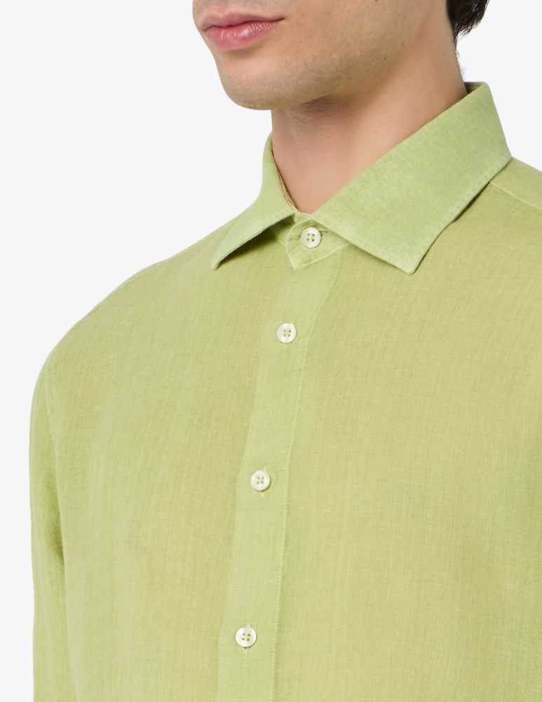 rinascente 120% Lino Linen long sleeve shirt