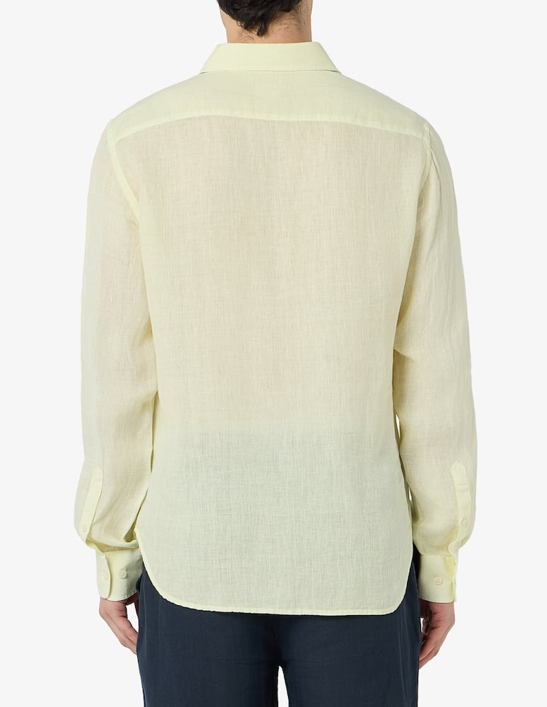 rinascente 120% Lino Linen long sleeve shirt