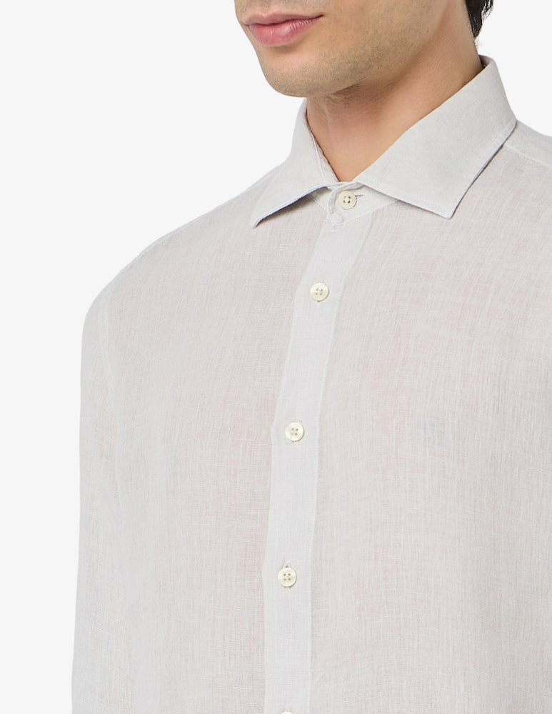 rinascente 120% Lino Linen long sleeve shirt