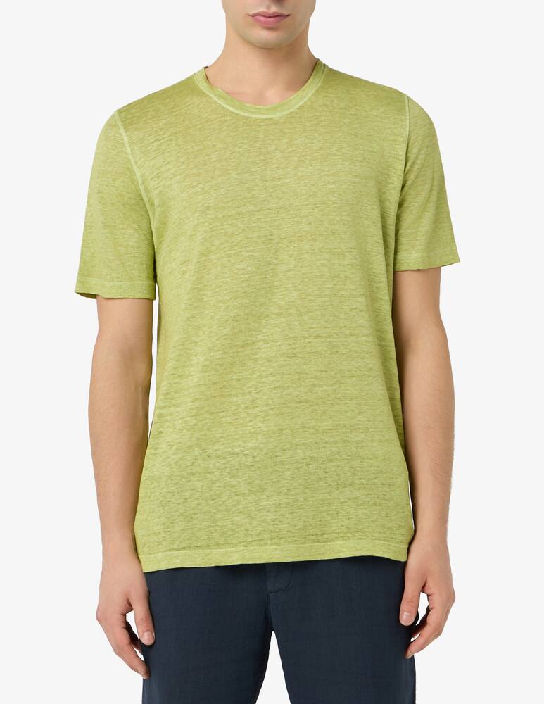 120% Lino T-shirt in lino - immagine 1 120% Lino T-shirt in lino - immagine 1