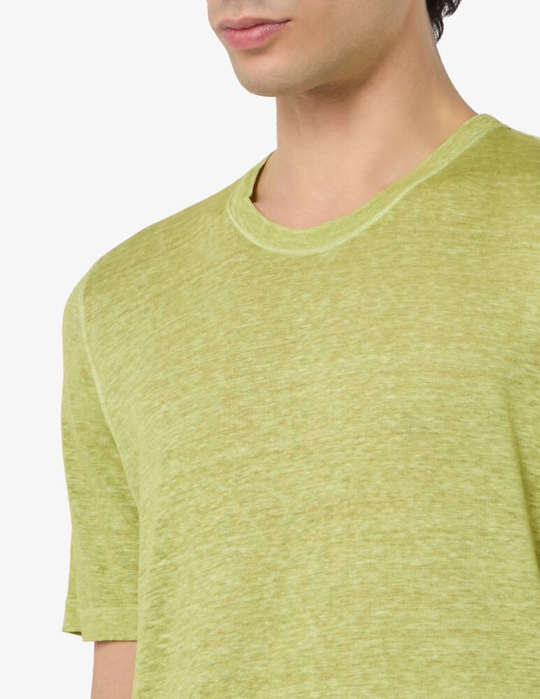 120% Lino T-shirt in lino - immagine 3 120% Lino T-shirt in lino - immagine 3