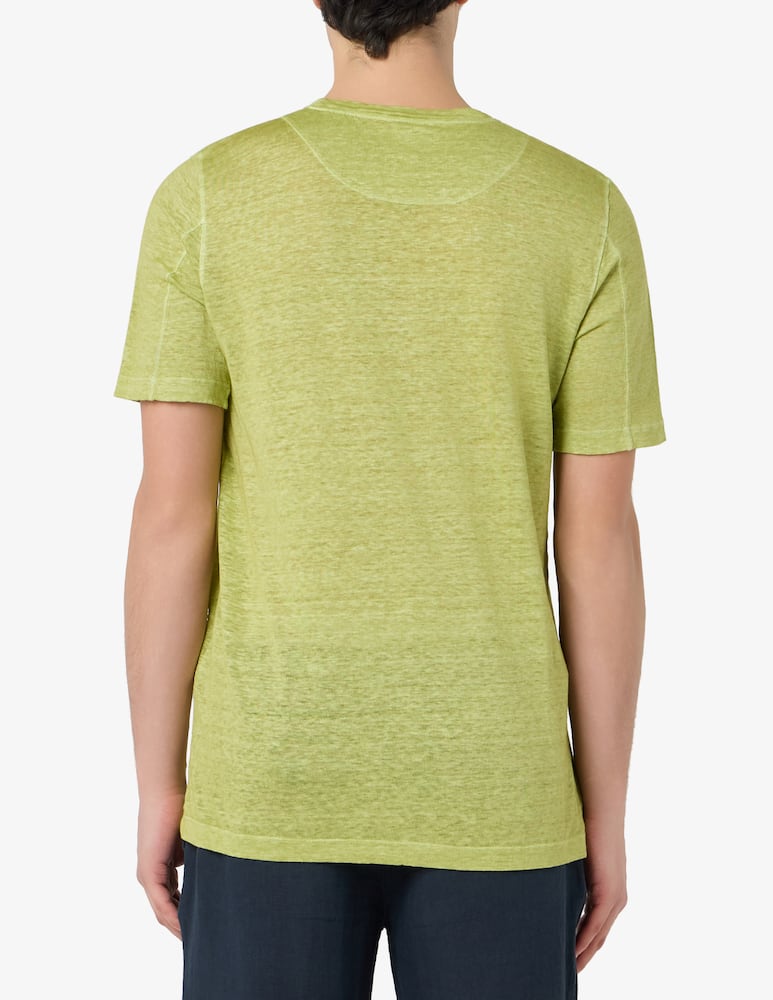 120% Lino T-shirt in lino - immagine 4 120% Lino T-shirt in lino - immagine 4