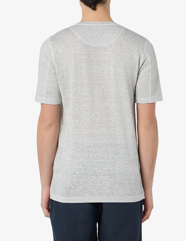 rinascente 120% Lino T-shirt in lino