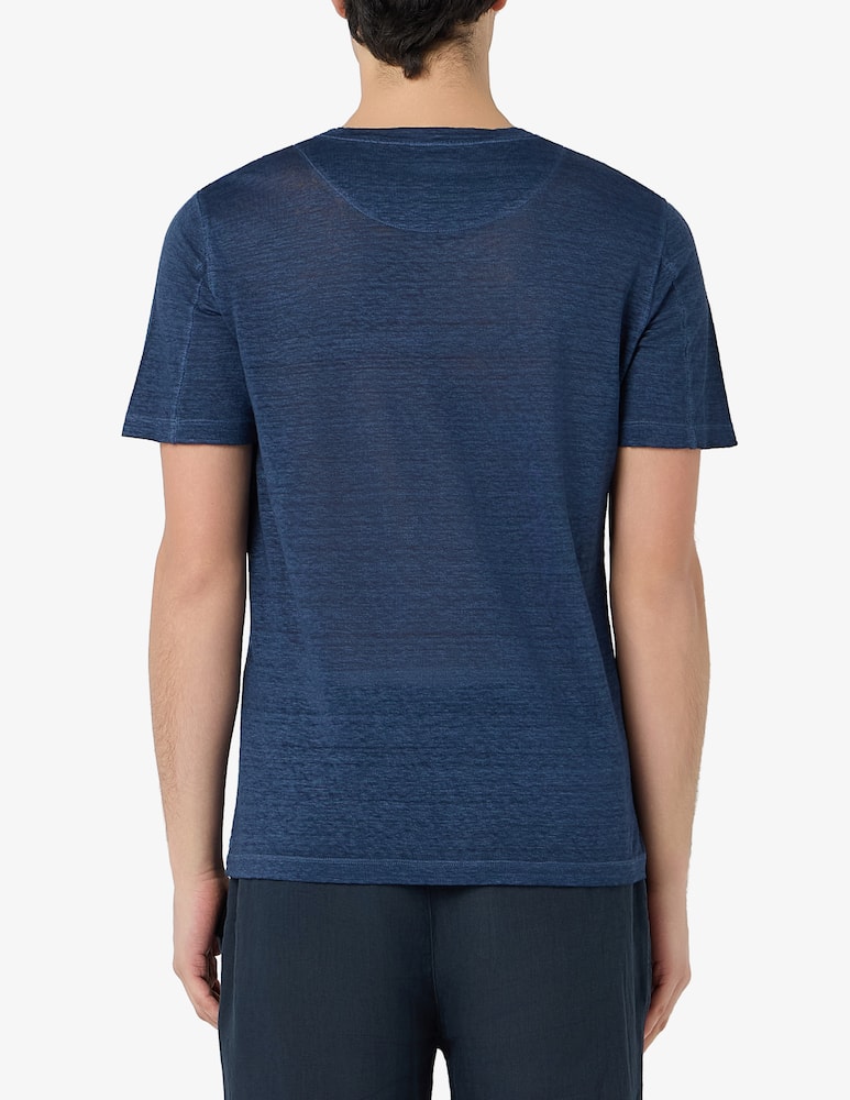 rinascente 120% Lino T-shirt in lino