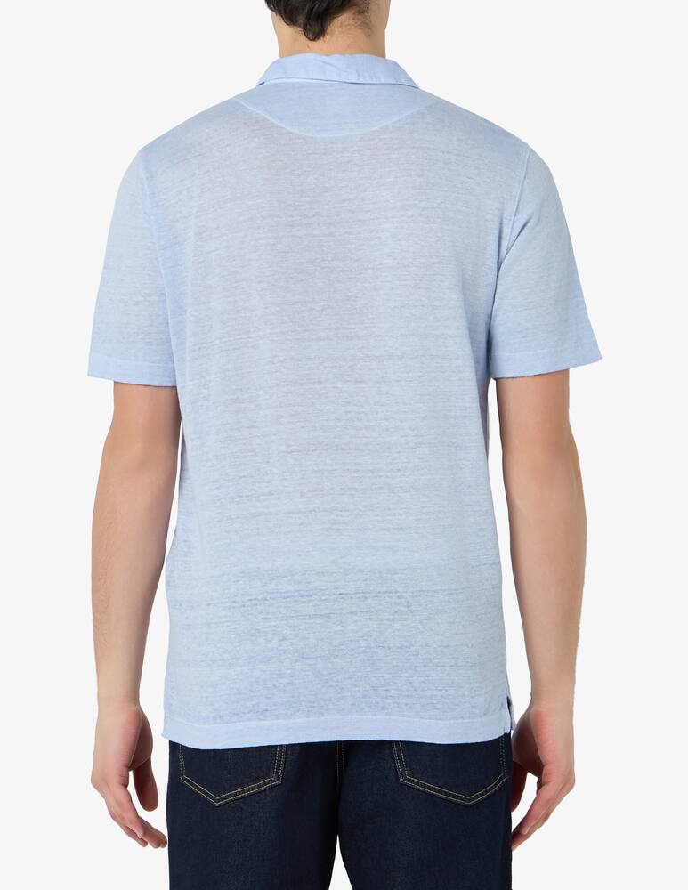 120% Lino Jersey fade polo shirt - picture 3 120% Lino Jersey fade polo shirt - picture 3