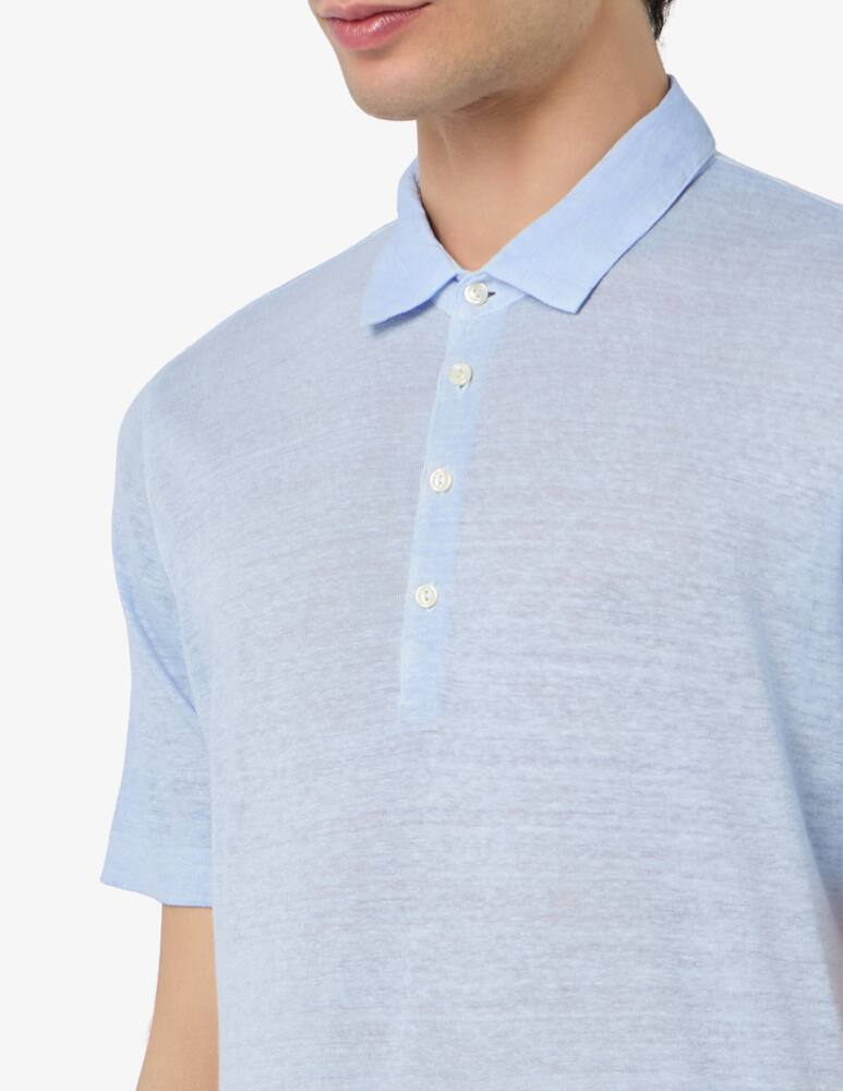 120% Lino Jersey fade polo shirt - picture 4 120% Lino Jersey fade polo shirt - picture 4