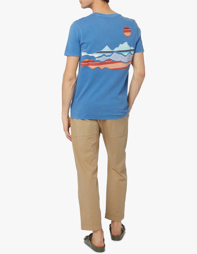 rinascente In The Box Maglietta a girocollo landscape color back