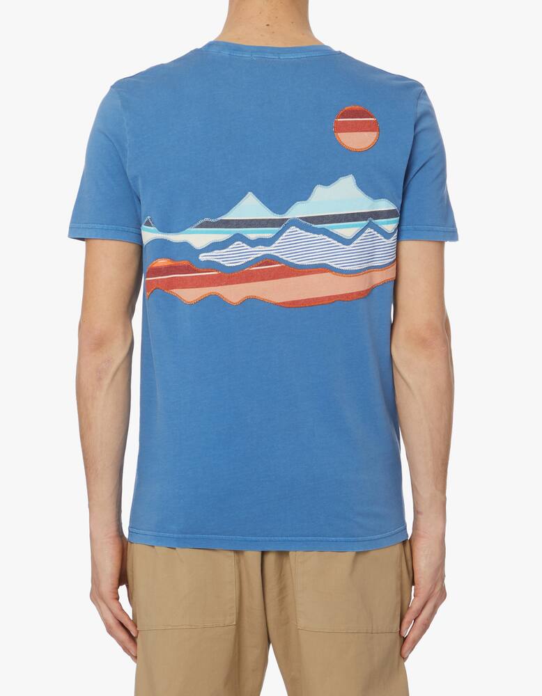 rinascente In The Box Maglietta a girocollo landscape color back