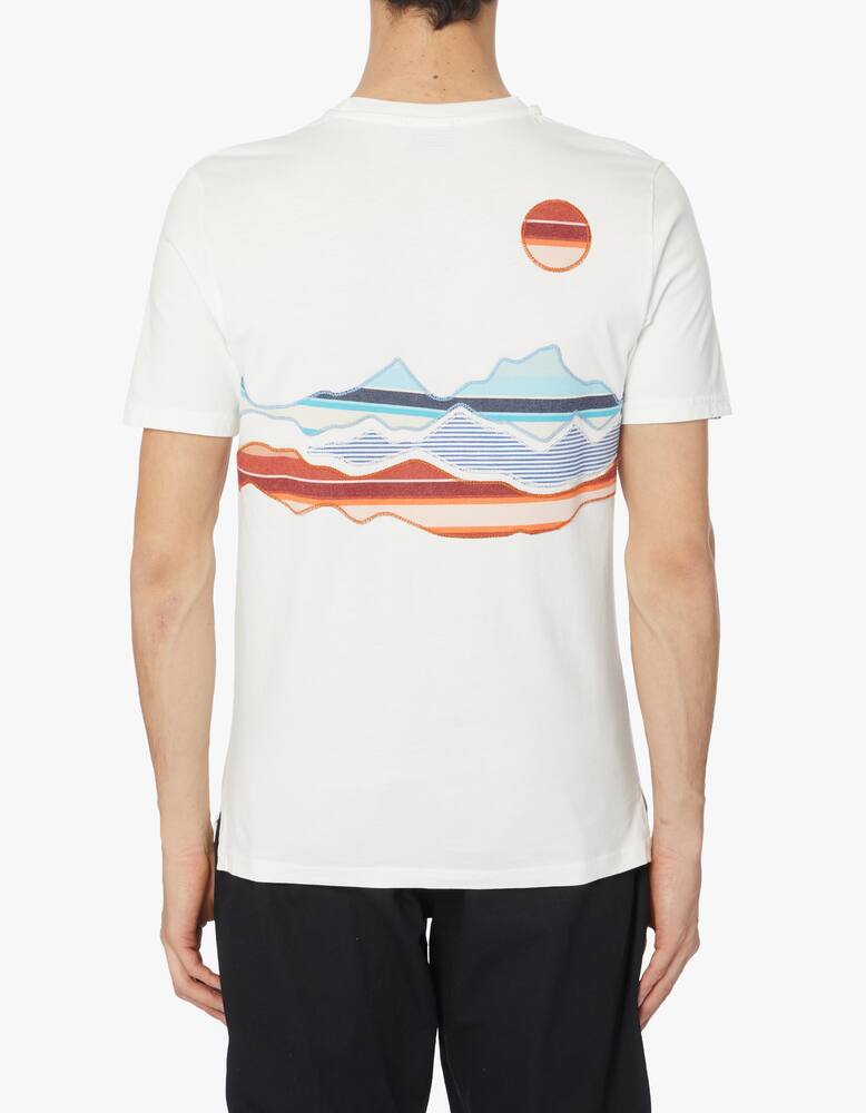 rinascente In The Box Maglietta a girocollo landscape color back