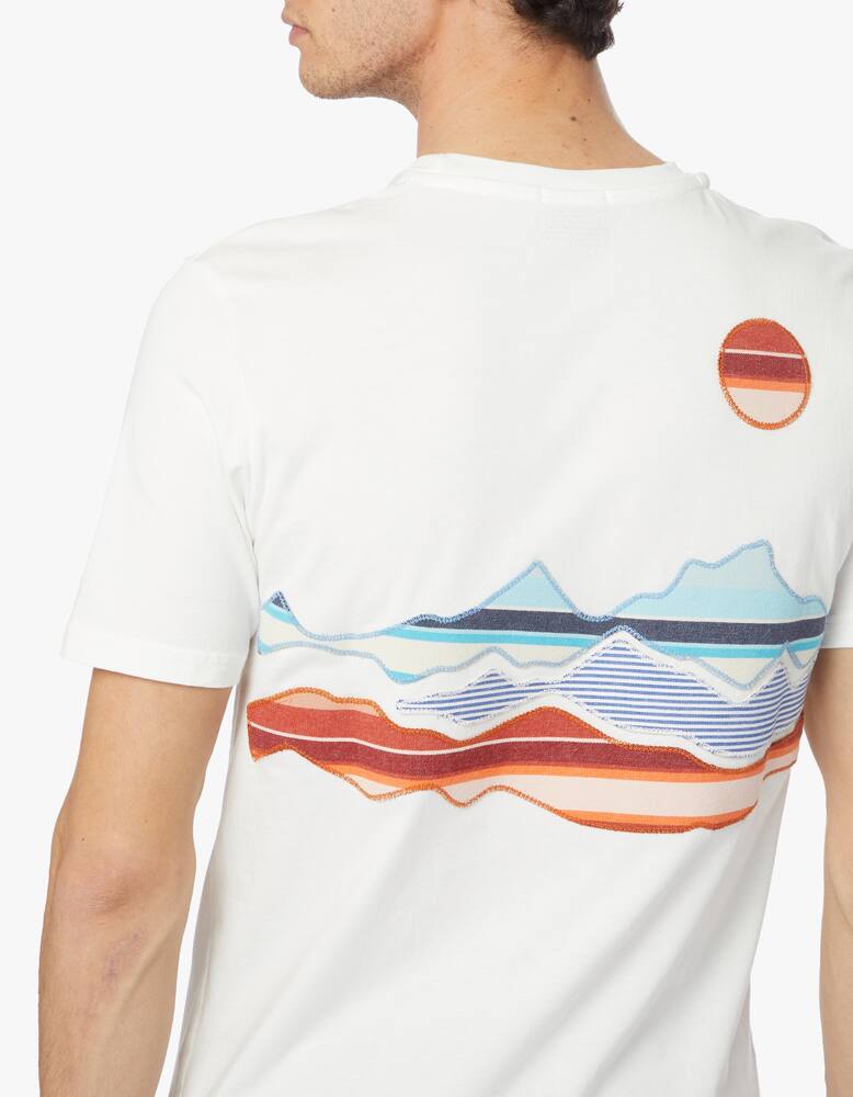 rinascente In The Box Maglietta a girocollo landscape color back