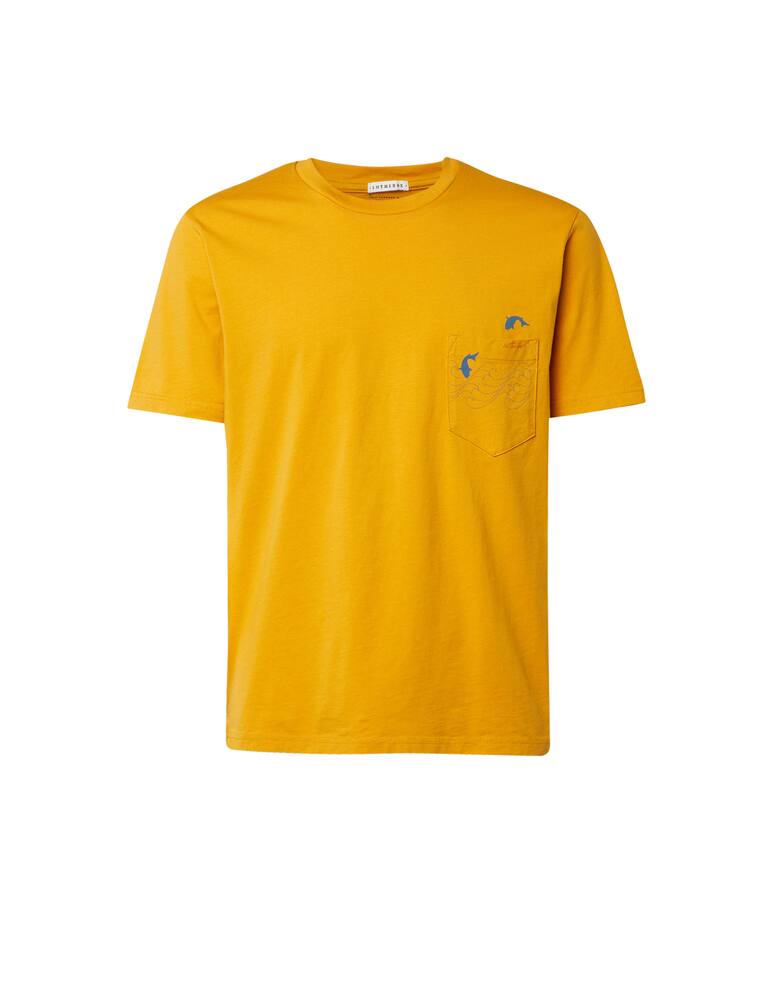 rinascente In The Box Pocket wave t-shirt