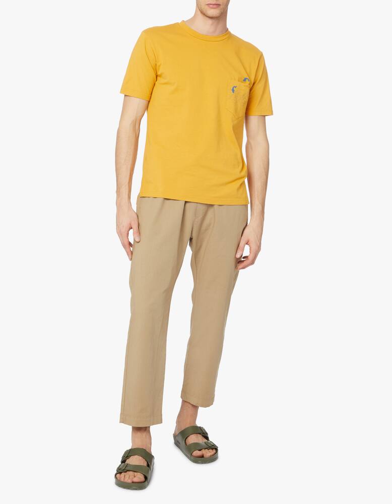 rinascente In The Box Pocket wave t-shirt