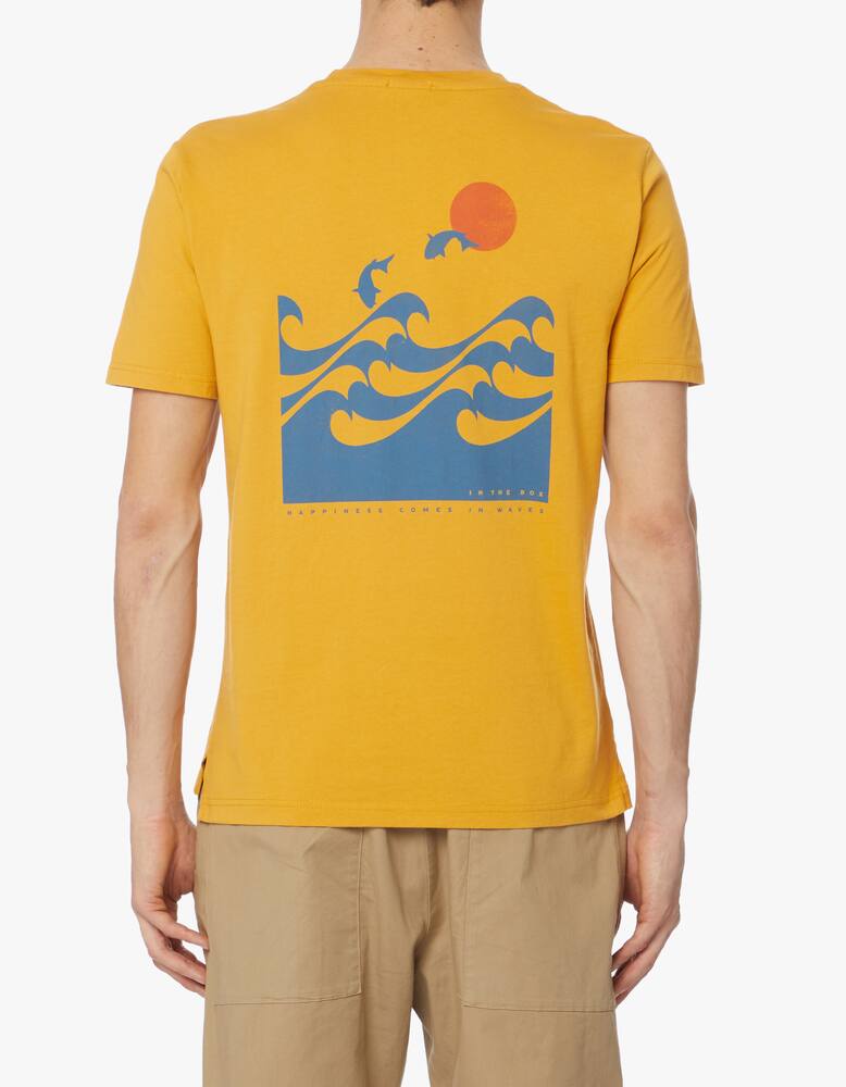 rinascente In The Box Pocket wave t-shirt