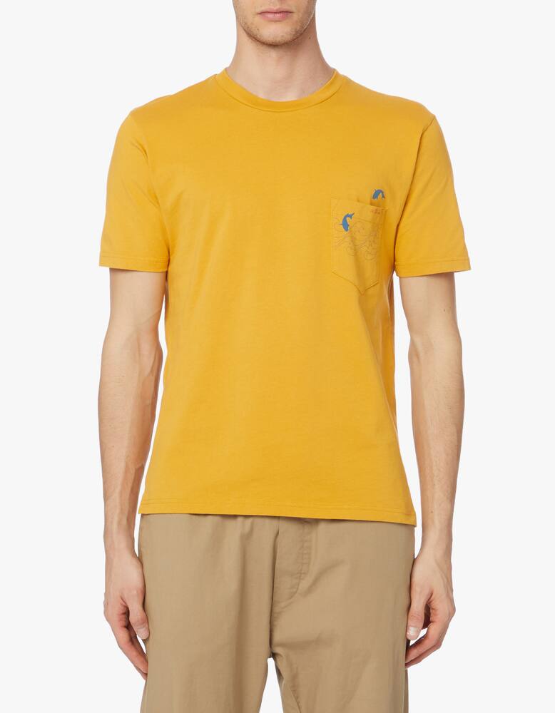 rinascente In The Box Pocket wave t-shirt