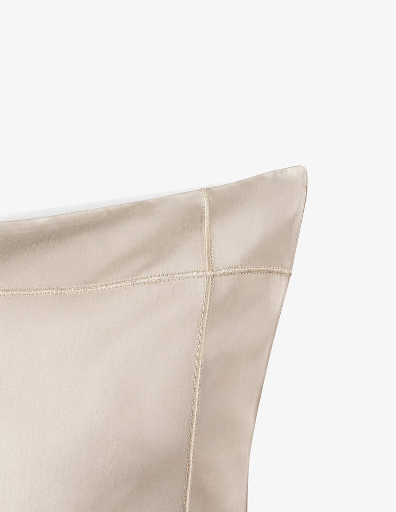 rinascente Rivolta Carmignani Lounge Federa Decorativa Misura Europea - Beige