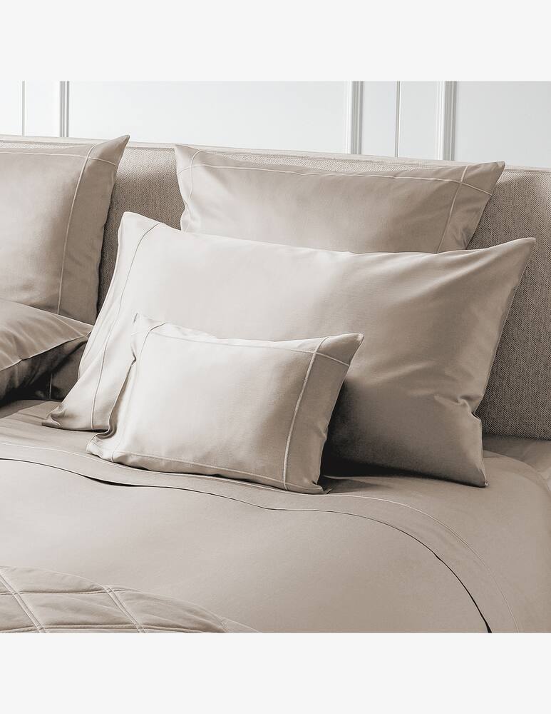 rinascente Rivolta Carmignani Lounge Federa Decorativa Boudoir - Beige