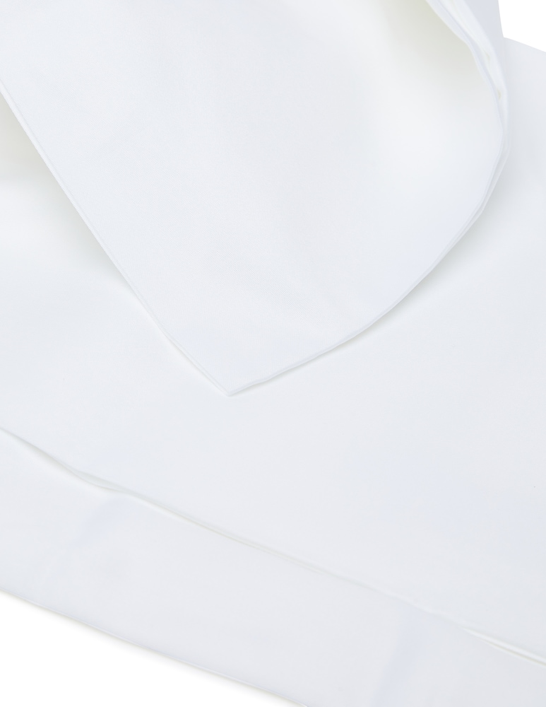 rinascente Rivolta Carmignani Lounge Bottom Fitted Sheet - white