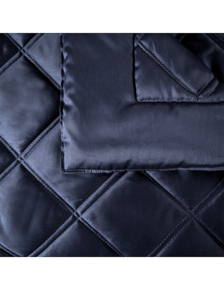 rinascente Rivolta Carmignani Lounge Trapuntino Matrimoniale - blu