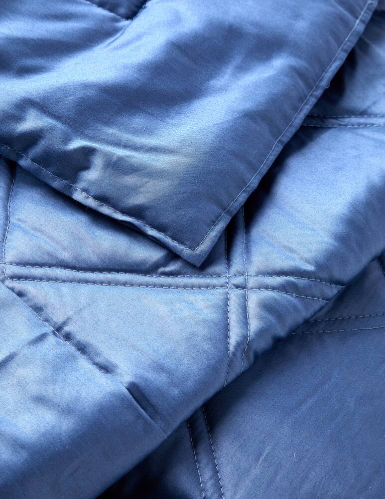 rinascente Rivolta Carmignani Lounge Trapuntino Matrimoniale - blu