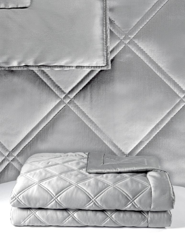 rinascente Rivolta Carmignani Lounge Trapuntino Matrimoniale - grigio