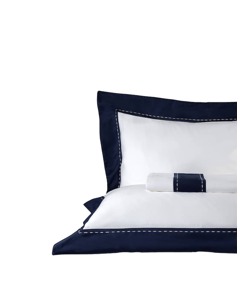 rinascente Rivolta Carmignani Ecurie D'Angers Parure Lenzuola - blu